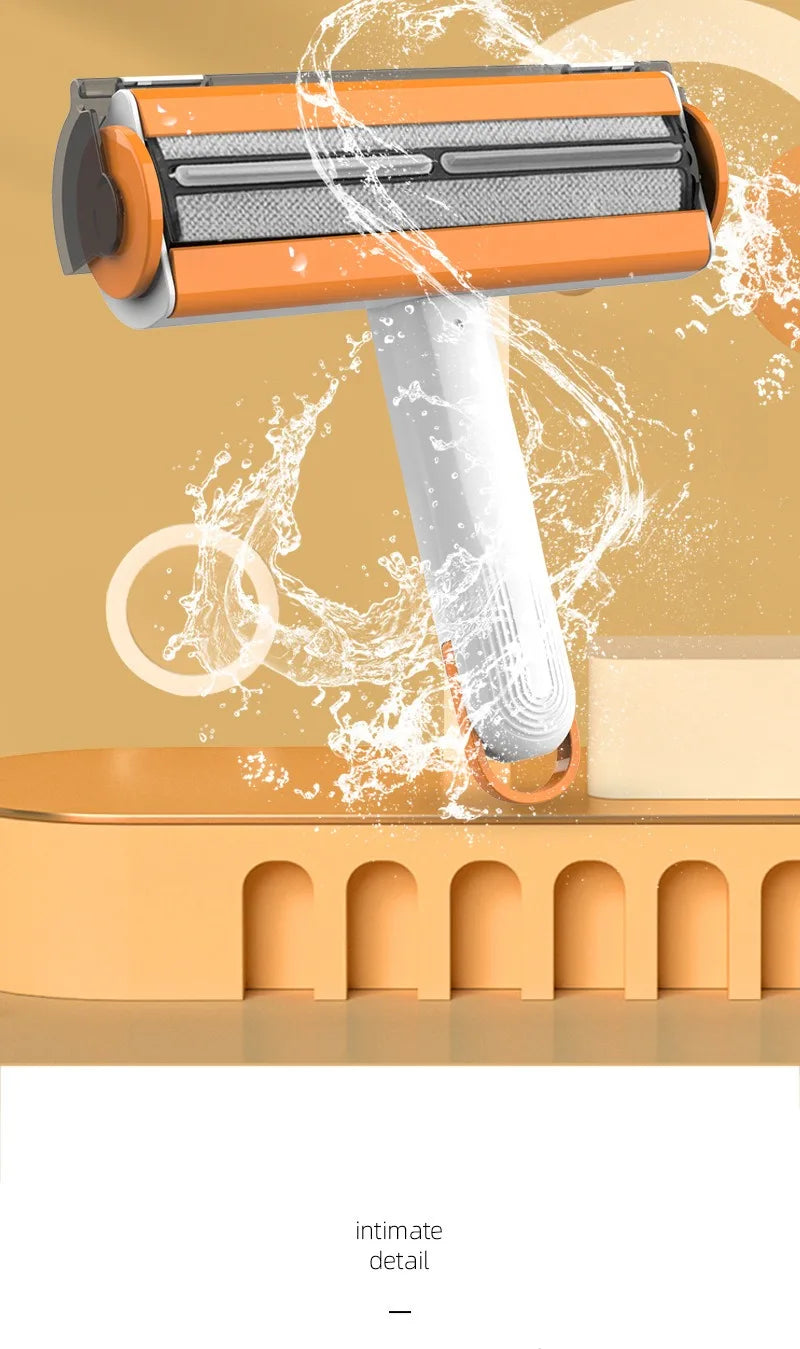 Reusable Pet Hair Remover Roller for Sofas and Bedding