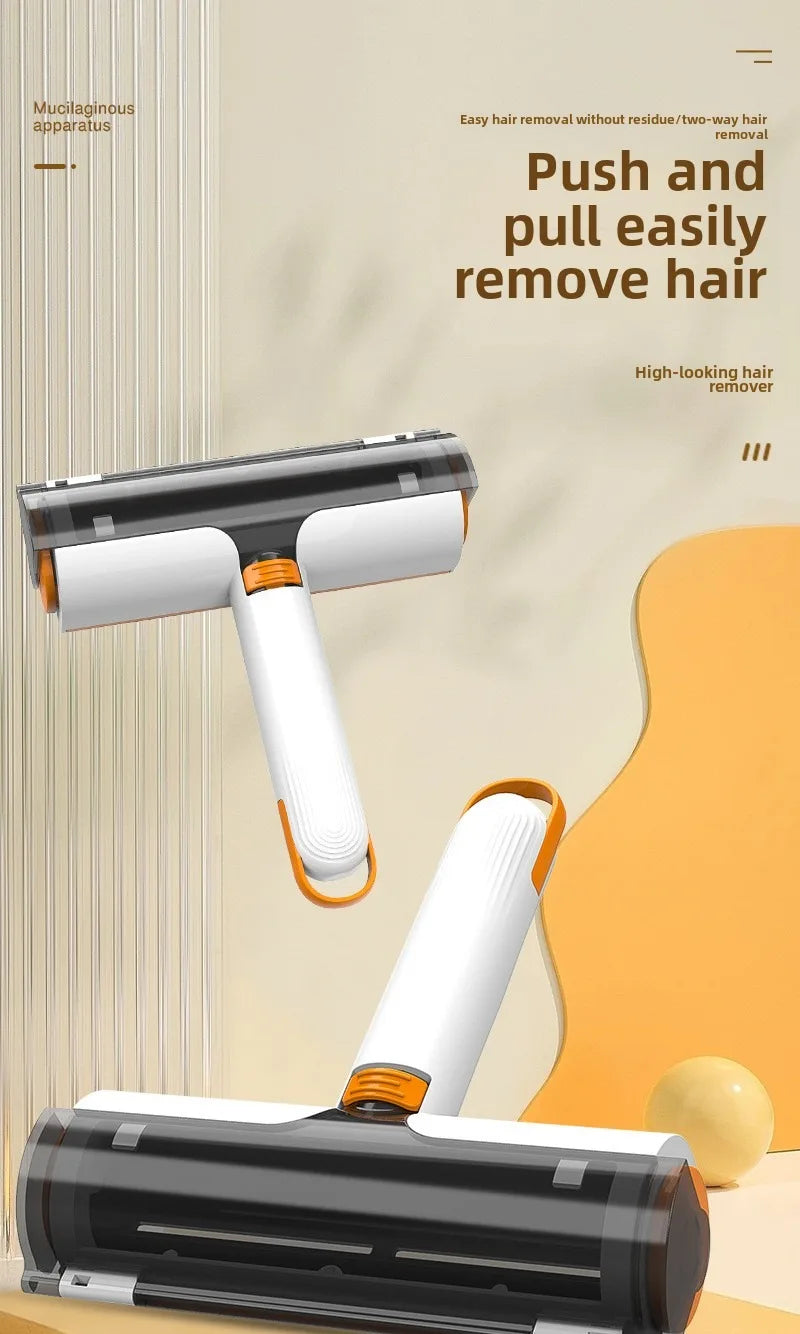 Reusable Pet Hair Remover Roller for Sofas and Bedding