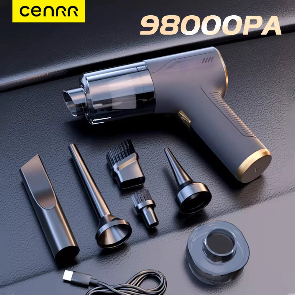 Cordless Handheld Car Vacuum Cleaner