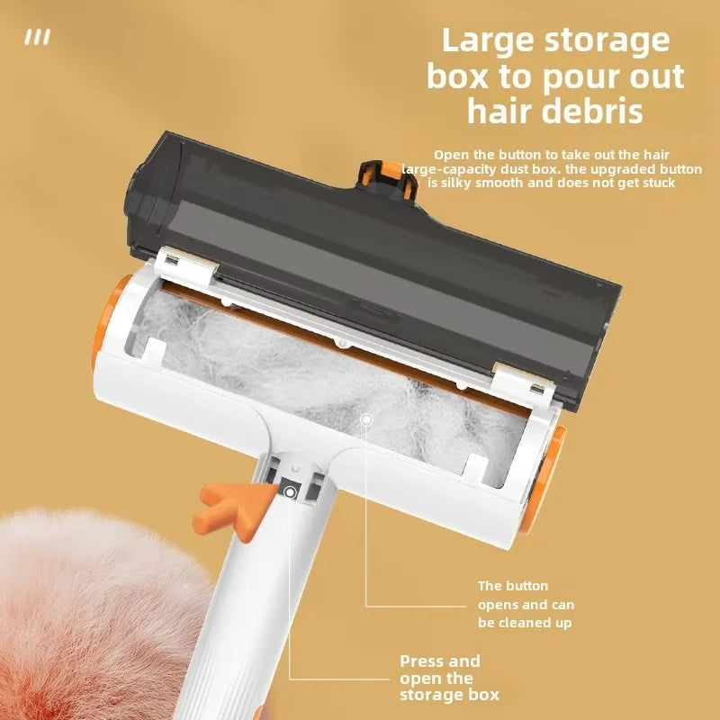Reusable Pet Hair Remover Roller for Sofas and Bedding