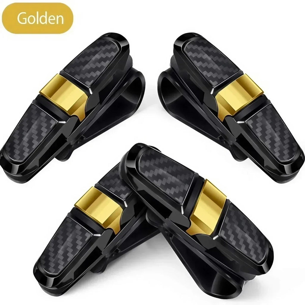 Rotating Car Sun Visor Sunglasses Holder