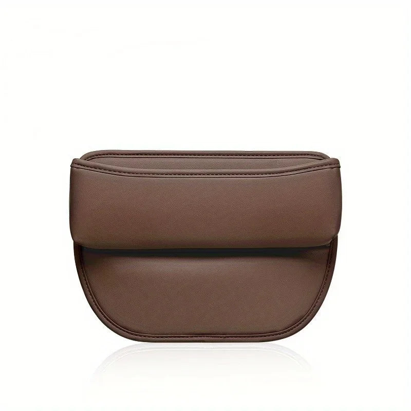PU Leather Car Seat Gap Organizer