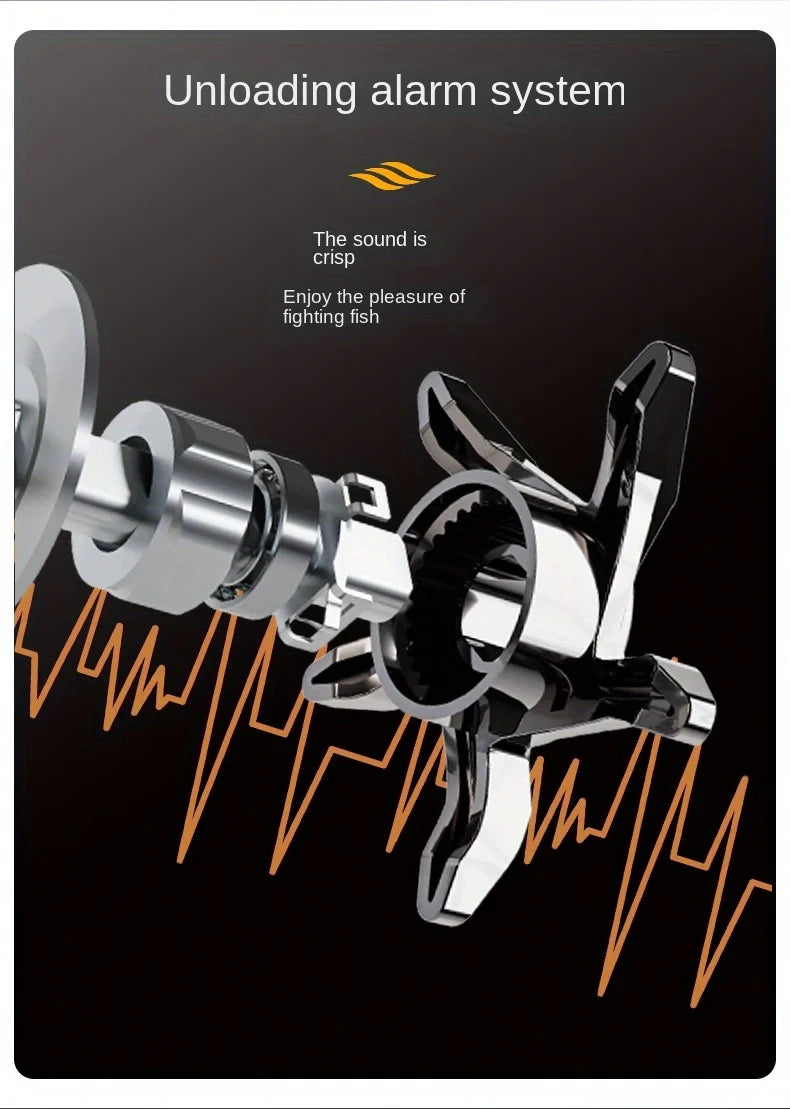 BILLINGS AT Series,7.2:1 Gear Ratio,5+1 Ball Bearing,18LB Max Drag,Baitcasting Reel,For Freshwater Saltwater