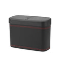 PU Leather Hanging Car Trash Can