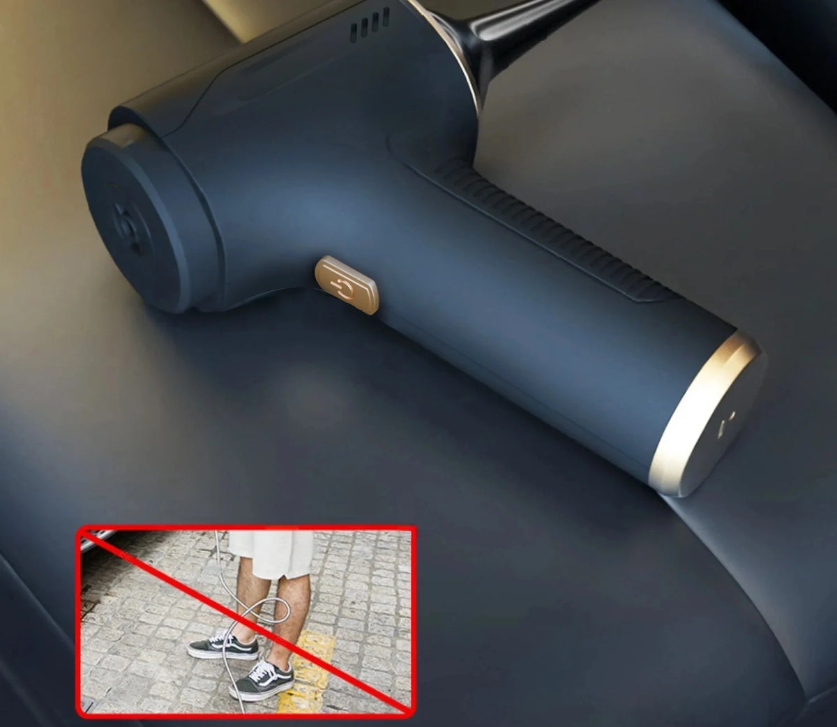 Cordless Handheld Car Vacuum Cleaner