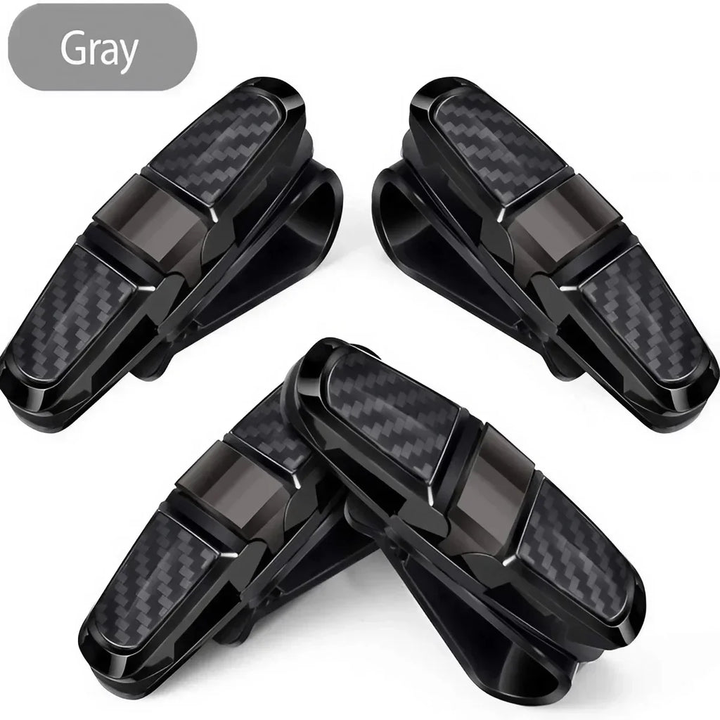 Rotating Car Sun Visor Sunglasses Holder