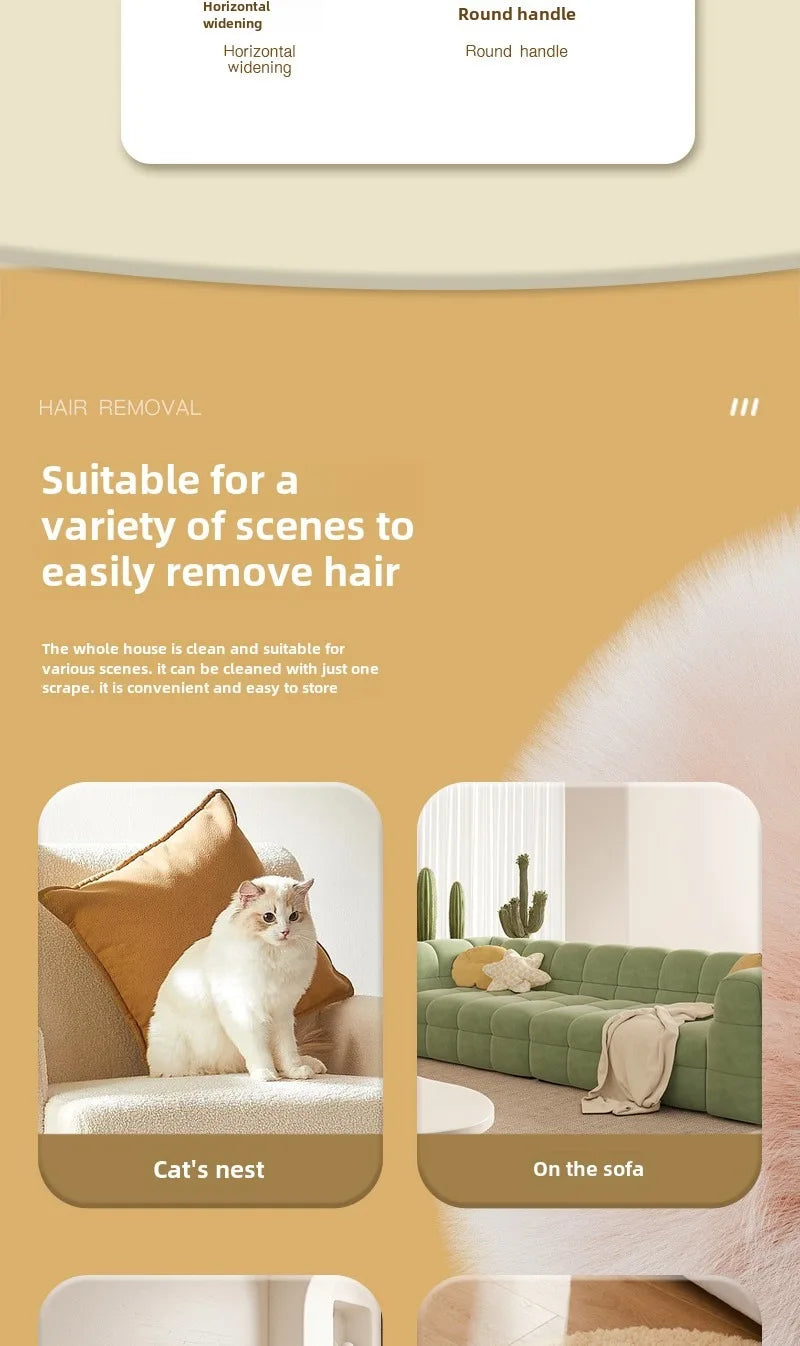 Reusable Pet Hair Remover Roller for Sofas and Bedding