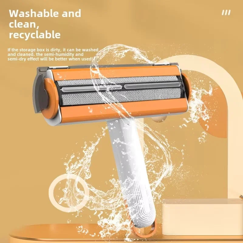 Reusable Pet Hair Remover Roller for Sofas and Bedding