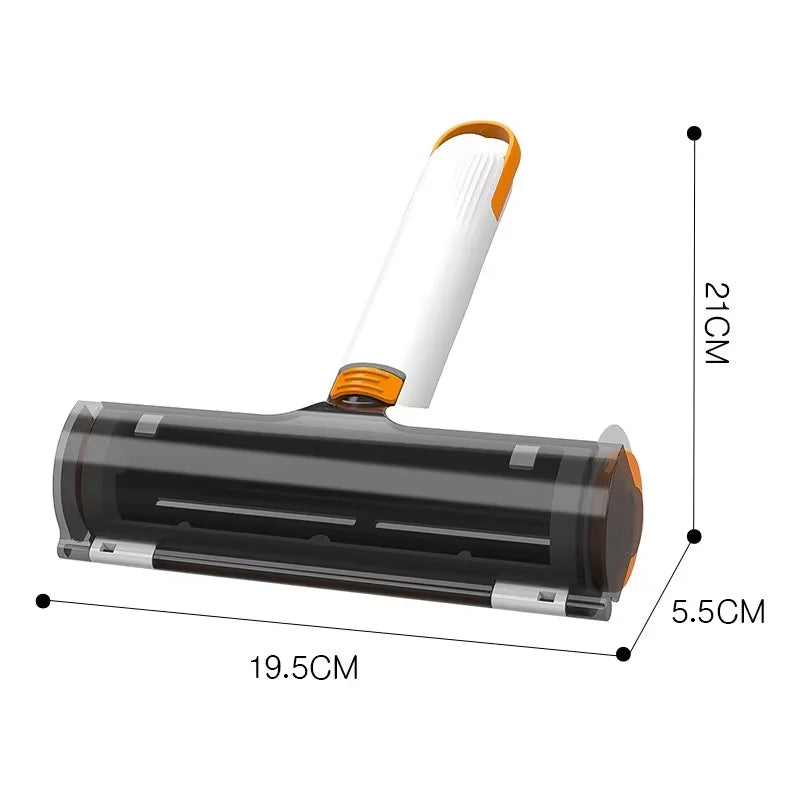 Reusable Pet Hair Remover Roller for Sofas and Bedding