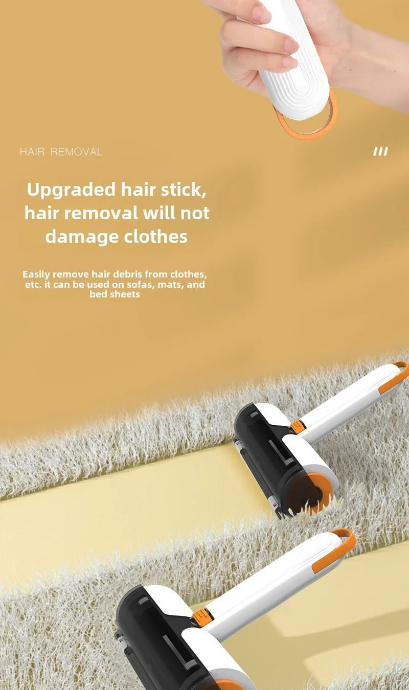 Reusable Pet Hair Remover Roller for Sofas and Bedding
