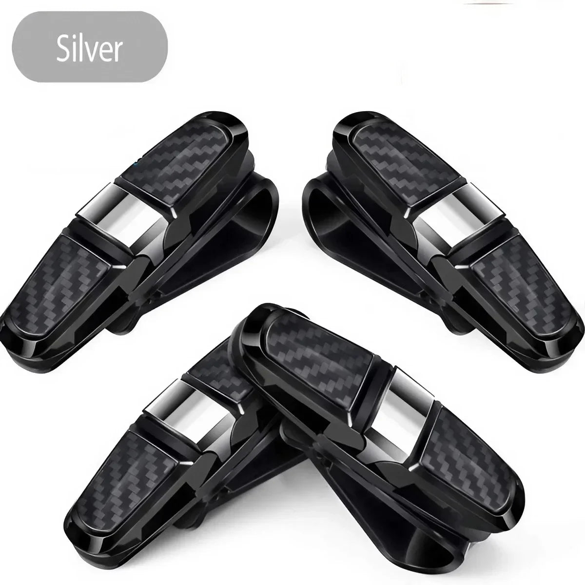 Rotating Car Sun Visor Sunglasses Holder